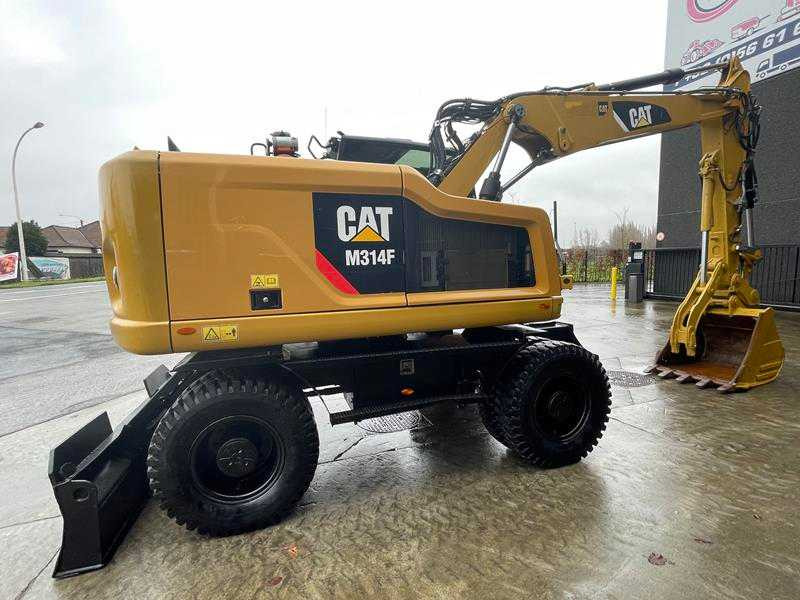 Caterpillar M314F - Ratastel ekskavaator: pilt 3 Caterpillar M314F - Ratastel ekskavaator: pilt 3