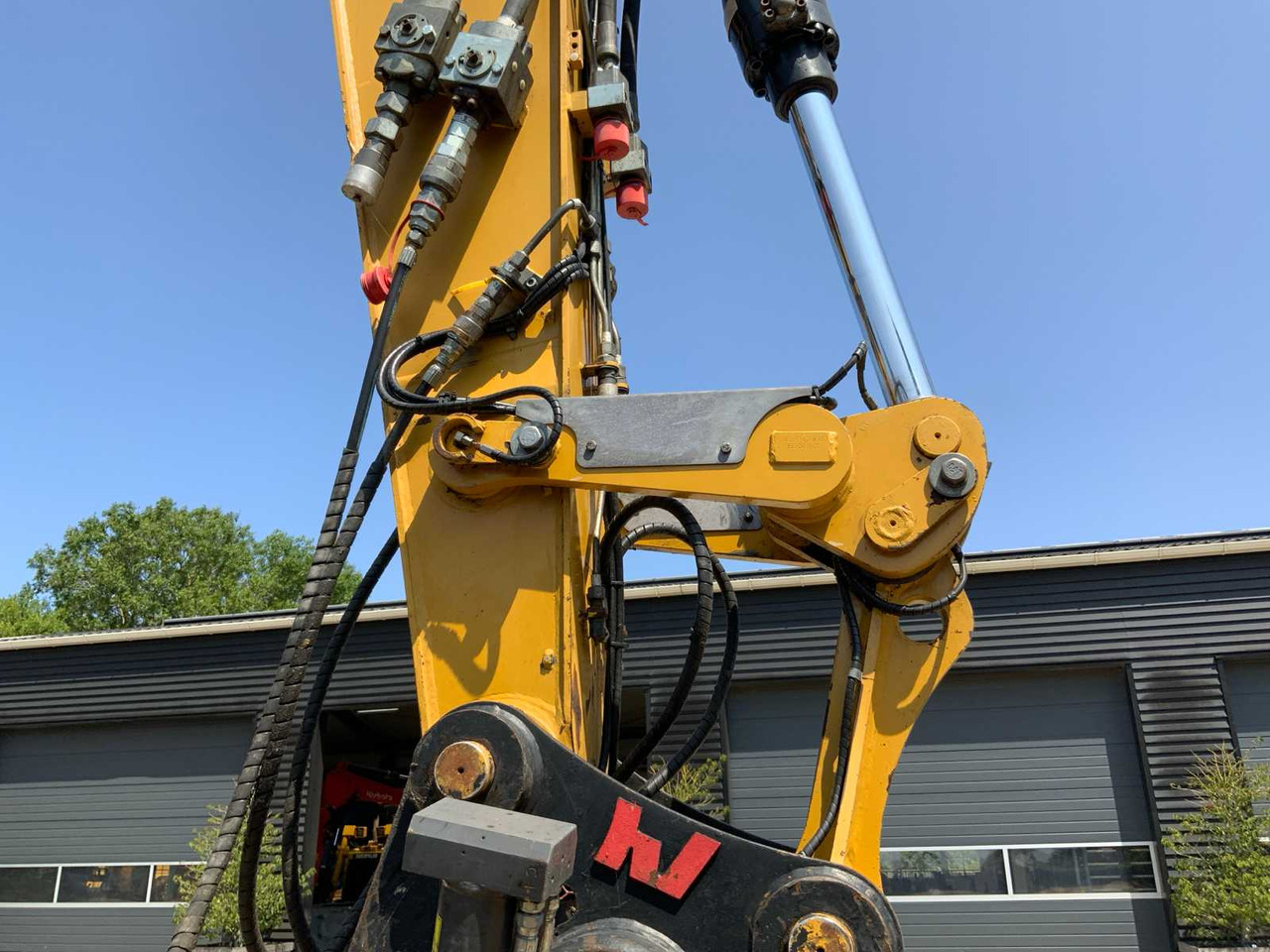 Ratastel ekskavaator Caterpillar M316D: pilt 15