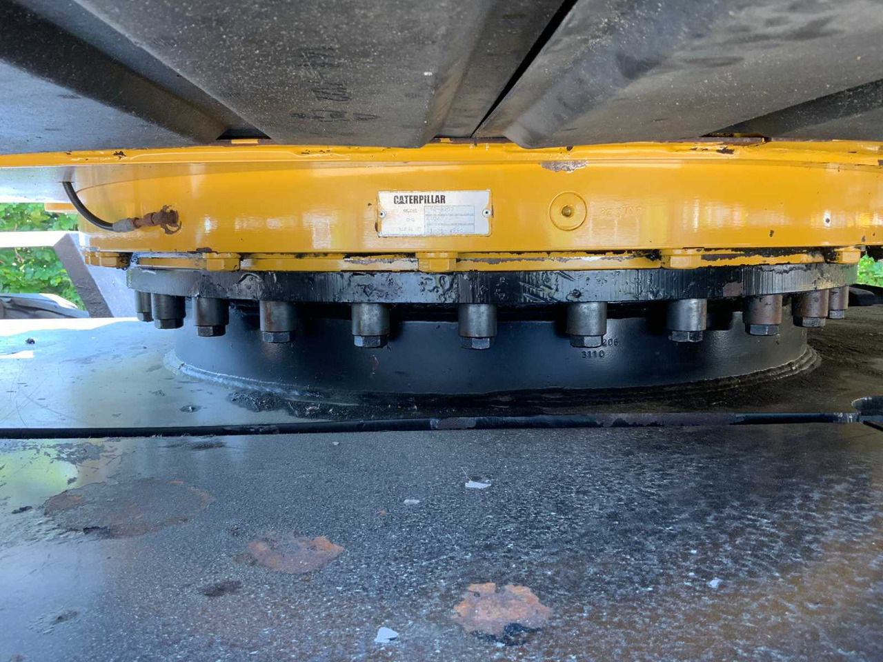 Ratastel ekskavaator Caterpillar M316D: pilt 34
