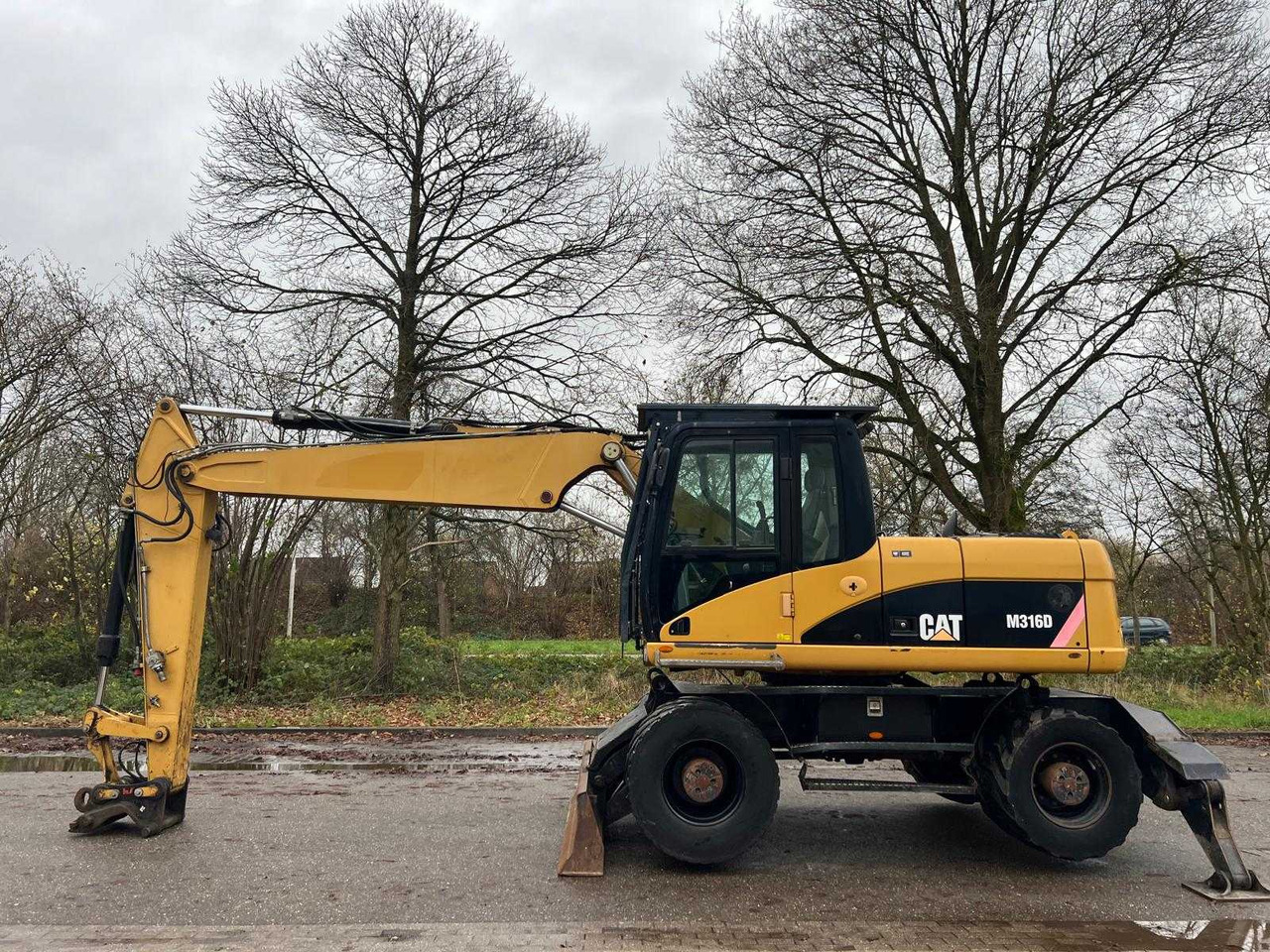 Caterpillar M316D - Ratastel ekskavaator: pilt 2 Caterpillar M316D - Ratastel ekskavaator: pilt 2