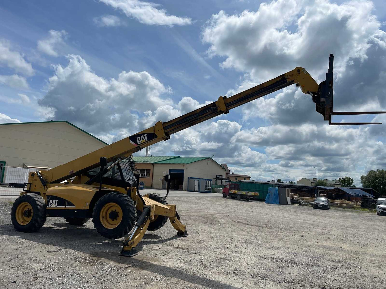Caterpillar TH360B - Rataslaadur: pilt 1 Caterpillar TH360B - Rataslaadur: pilt 1