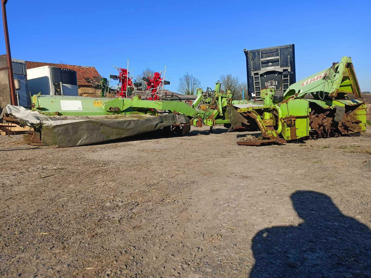 Claas Disco 3050FC plus et Disco 8550 cplus - Kaarutusseadmed: pilt 1 Claas Disco 3050FC plus et Disco 8550 cplus - Kaarutusseadmed: pilt 1