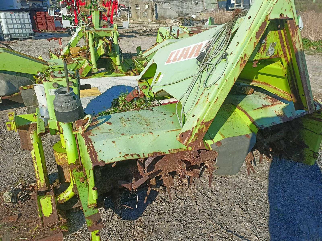 Claas Disco 3050FC plus et Disco 8550 cplus - Kaarutusseadmed: pilt 4 Claas Disco 3050FC plus et Disco 8550 cplus - Kaarutusseadmed: pilt 4