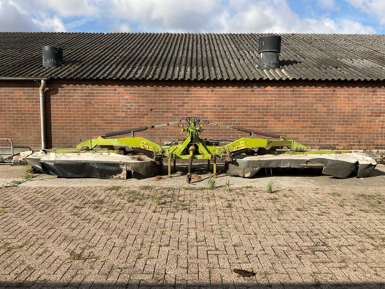 Claas Disco 8500 CT - Hooldusniiduk/ Multšer: pilt 2 Claas Disco 8500 CT - Hooldusniiduk/ Multšer: pilt 2