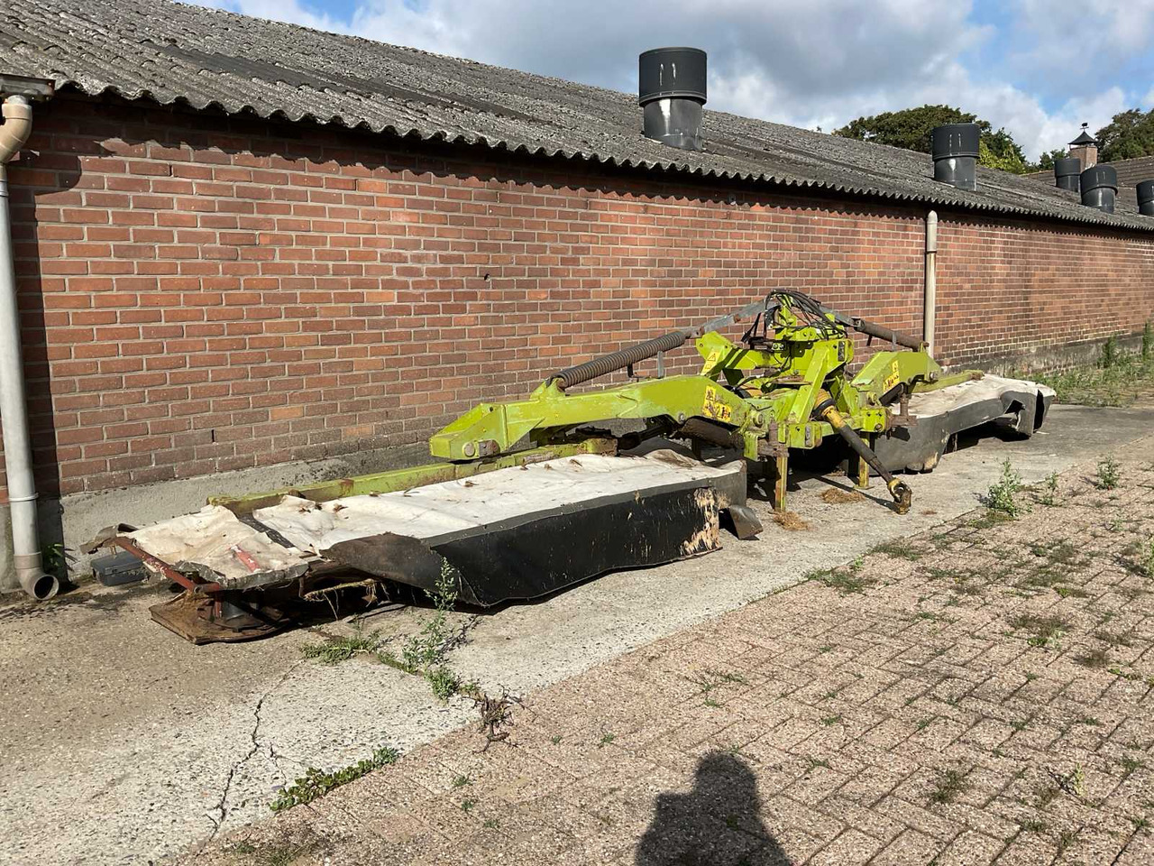 Claas Disco 8500 CT - Hooldusniiduk/ Multšer: pilt 3 Claas Disco 8500 CT - Hooldusniiduk/ Multšer: pilt 3