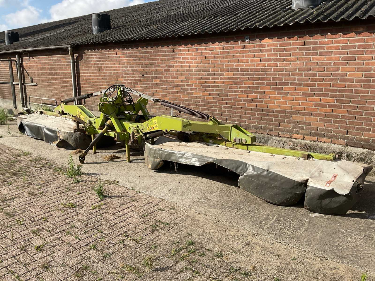 Claas Disco 8500 CT - Hooldusniiduk/ Multšer: pilt 1 Claas Disco 8500 CT - Hooldusniiduk/ Multšer: pilt 1