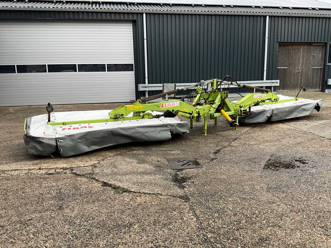 Claas Disco 8550 - Hooldusniiduk/ Multšer: pilt 3 Claas Disco 8550 - Hooldusniiduk/ Multšer: pilt 3