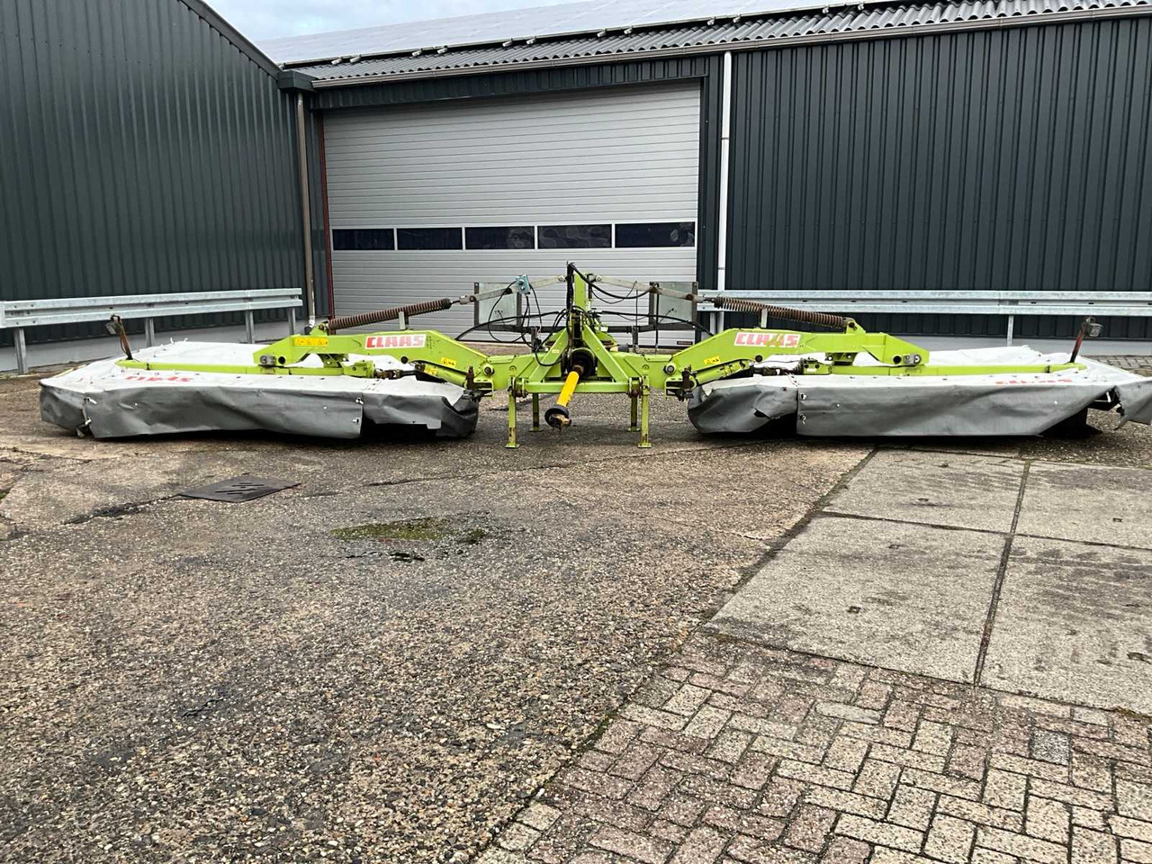 Claas Disco 8550 - Hooldusniiduk/ Multšer: pilt 2 Claas Disco 8550 - Hooldusniiduk/ Multšer: pilt 2
