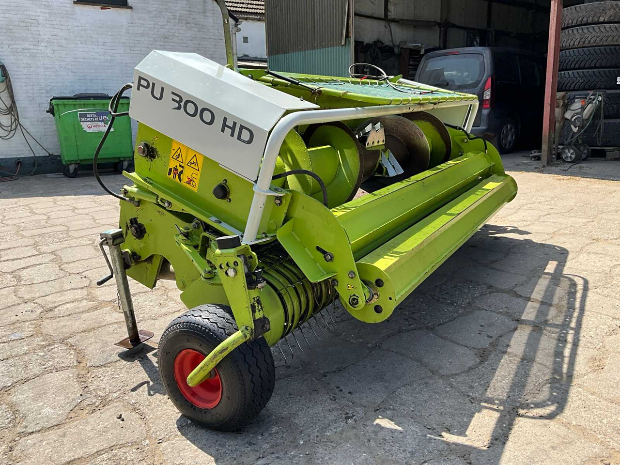 Claas PU 300 HD - Koristusmasin: pilt 3 Claas PU 300 HD - Koristusmasin: pilt 3