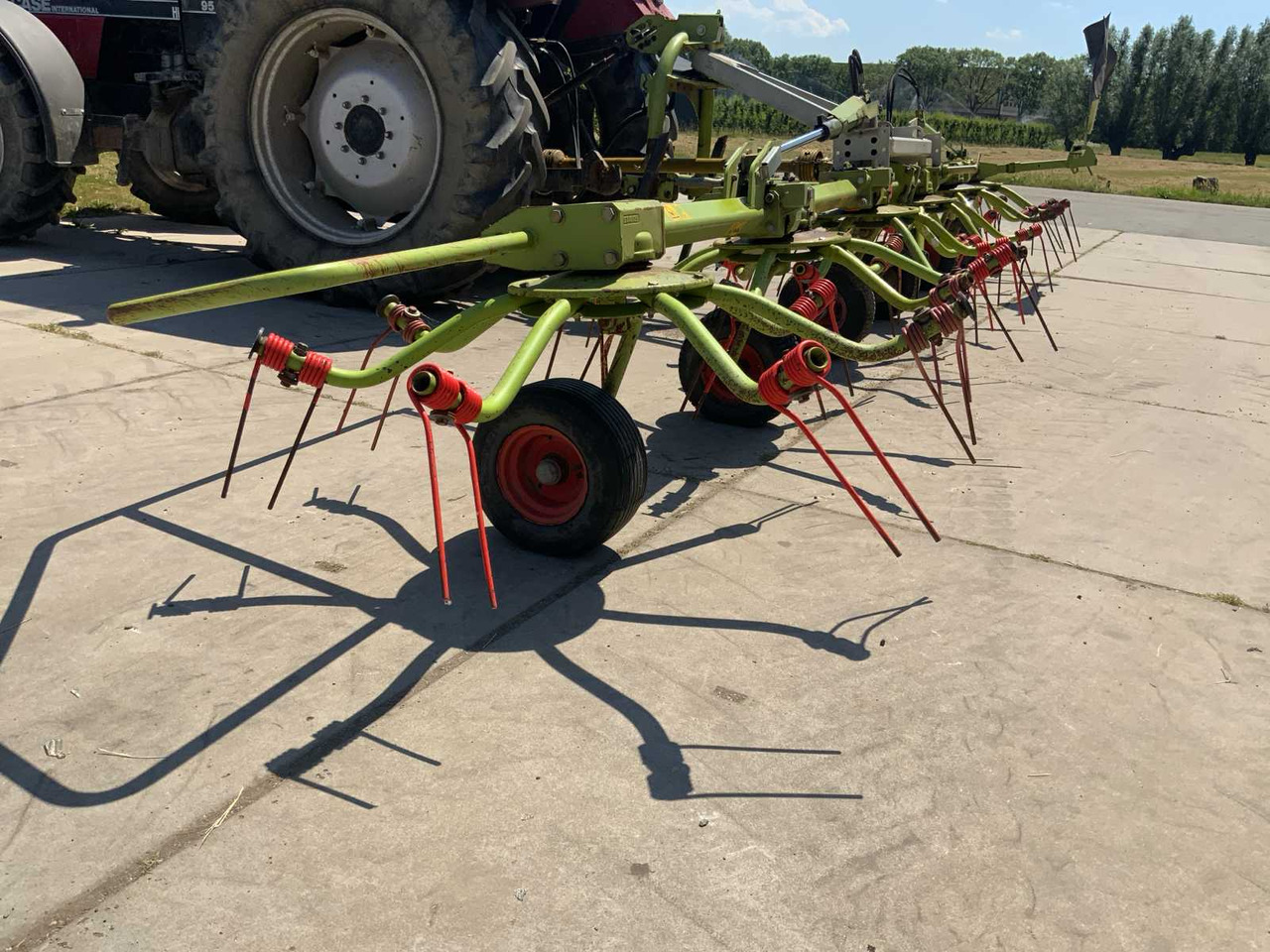 Claas Volto 770 - Maaharimisseadmed: pilt 4 Claas Volto 770 - Maaharimisseadmed: pilt 4