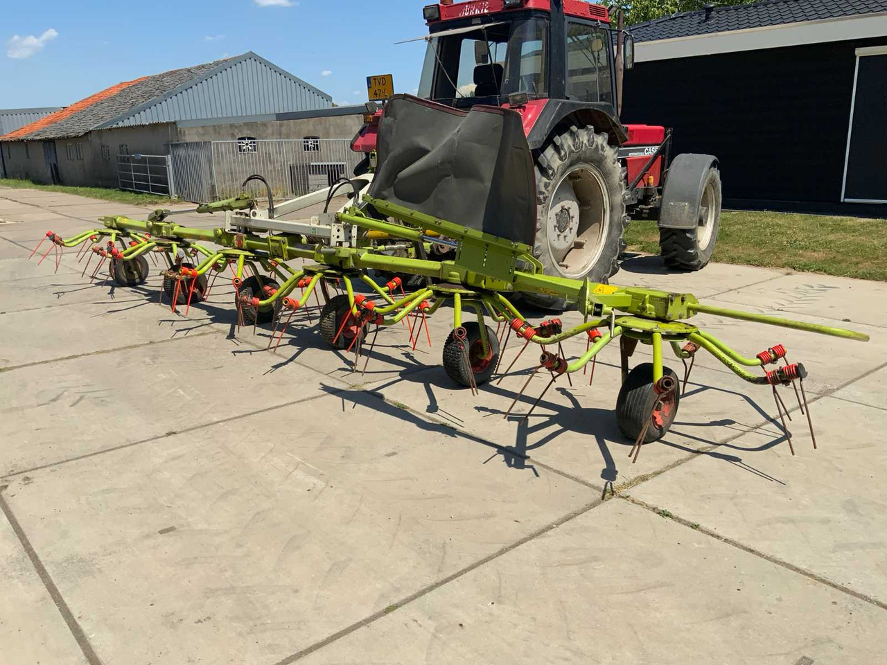 Claas Volto 770 - Maaharimisseadmed: pilt 1 Claas Volto 770 - Maaharimisseadmed: pilt 1