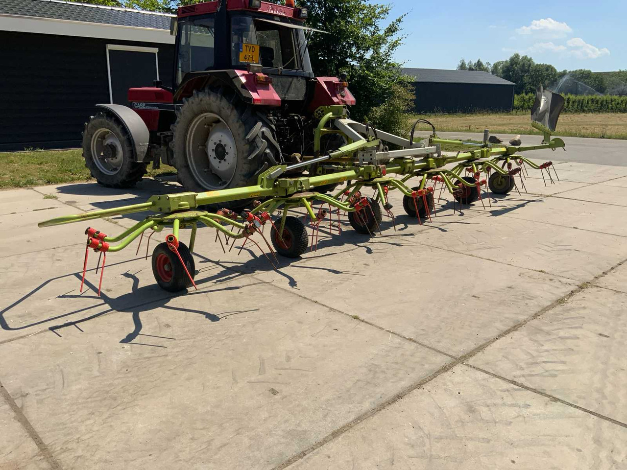 Claas Volto 770 - Maaharimisseadmed: pilt 3 Claas Volto 770 - Maaharimisseadmed: pilt 3