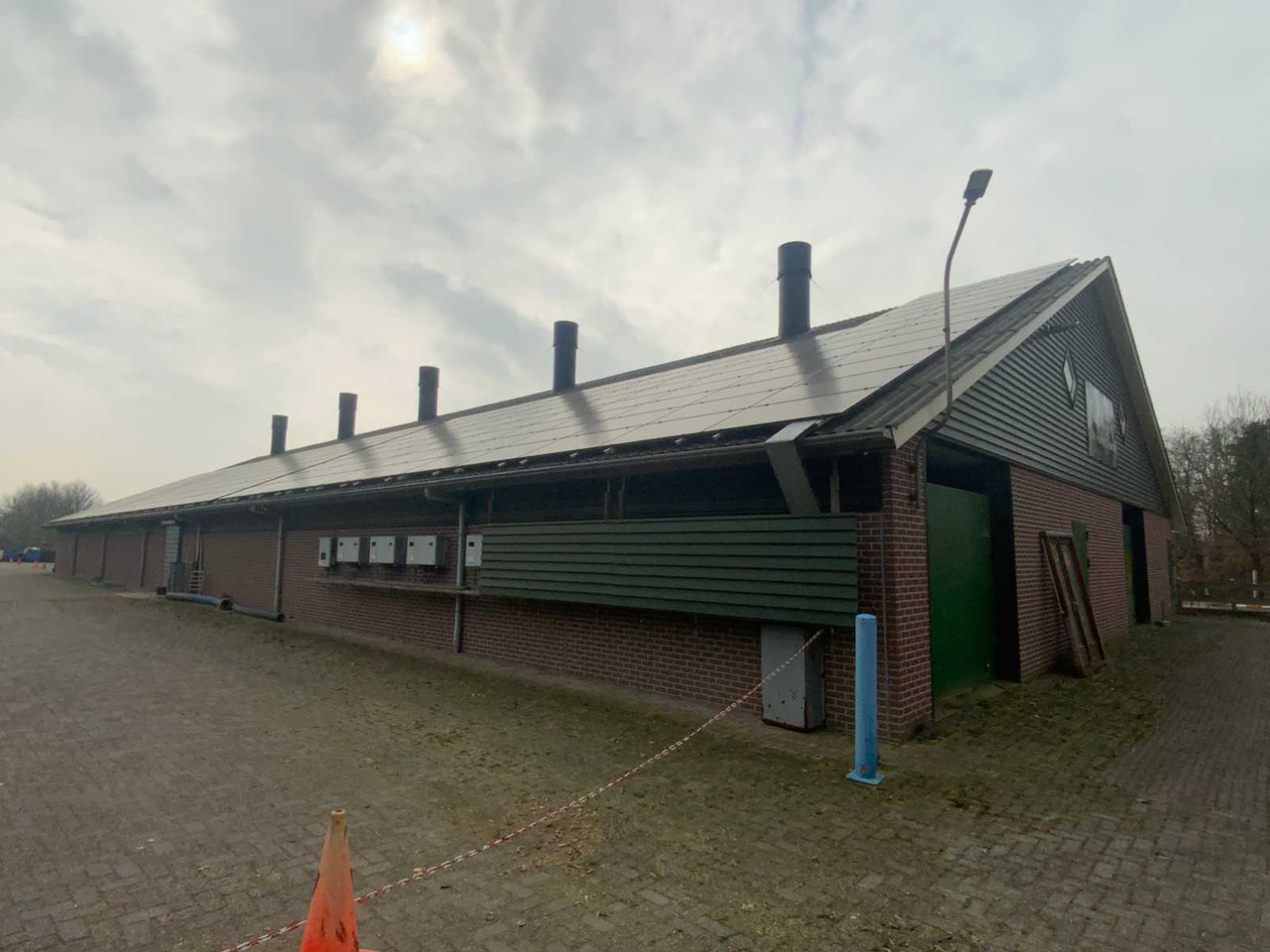 Complete prefab barn with solar panel installation - Loomakasvatusseadmed: pilt 3 Complete prefab barn with solar panel installation - Loomakasvatusseadmed: pilt 3