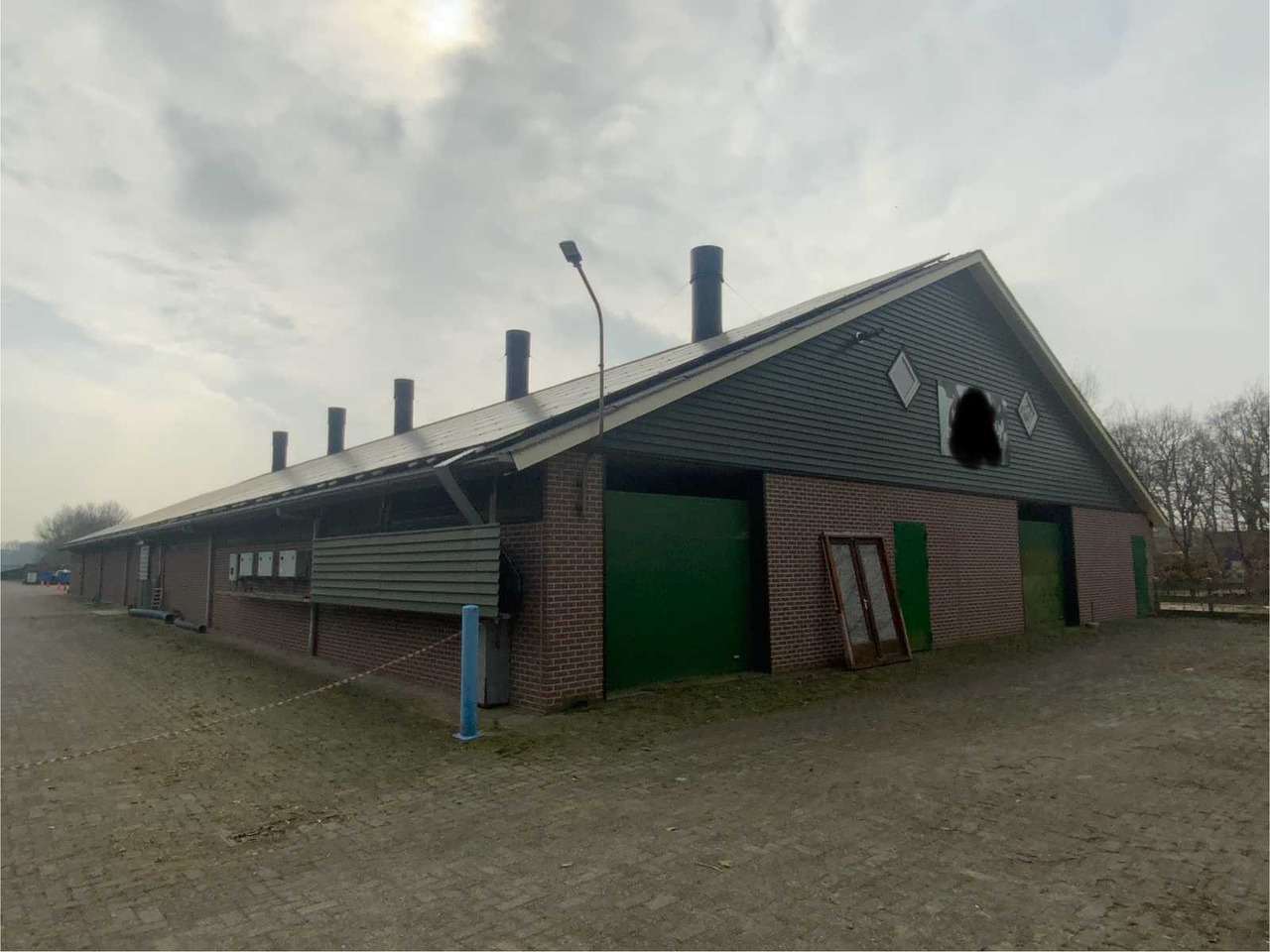 Complete prefab barn with solar panel installation - Loomakasvatusseadmed: pilt 2 Complete prefab barn with solar panel installation - Loomakasvatusseadmed: pilt 2