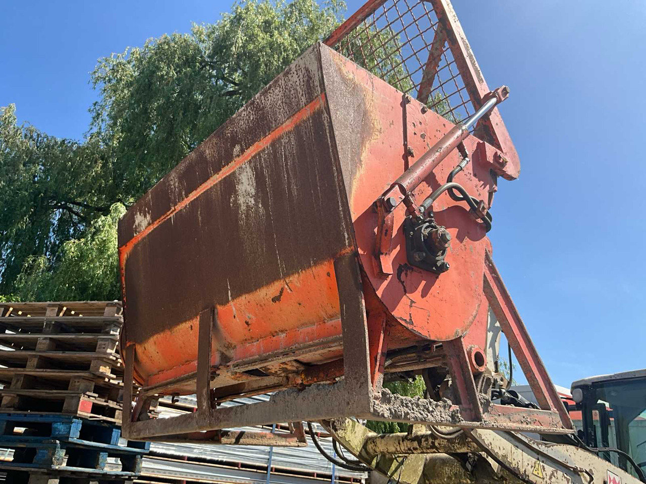 Betooniseadmed Concrete mixing tank: pilt 13