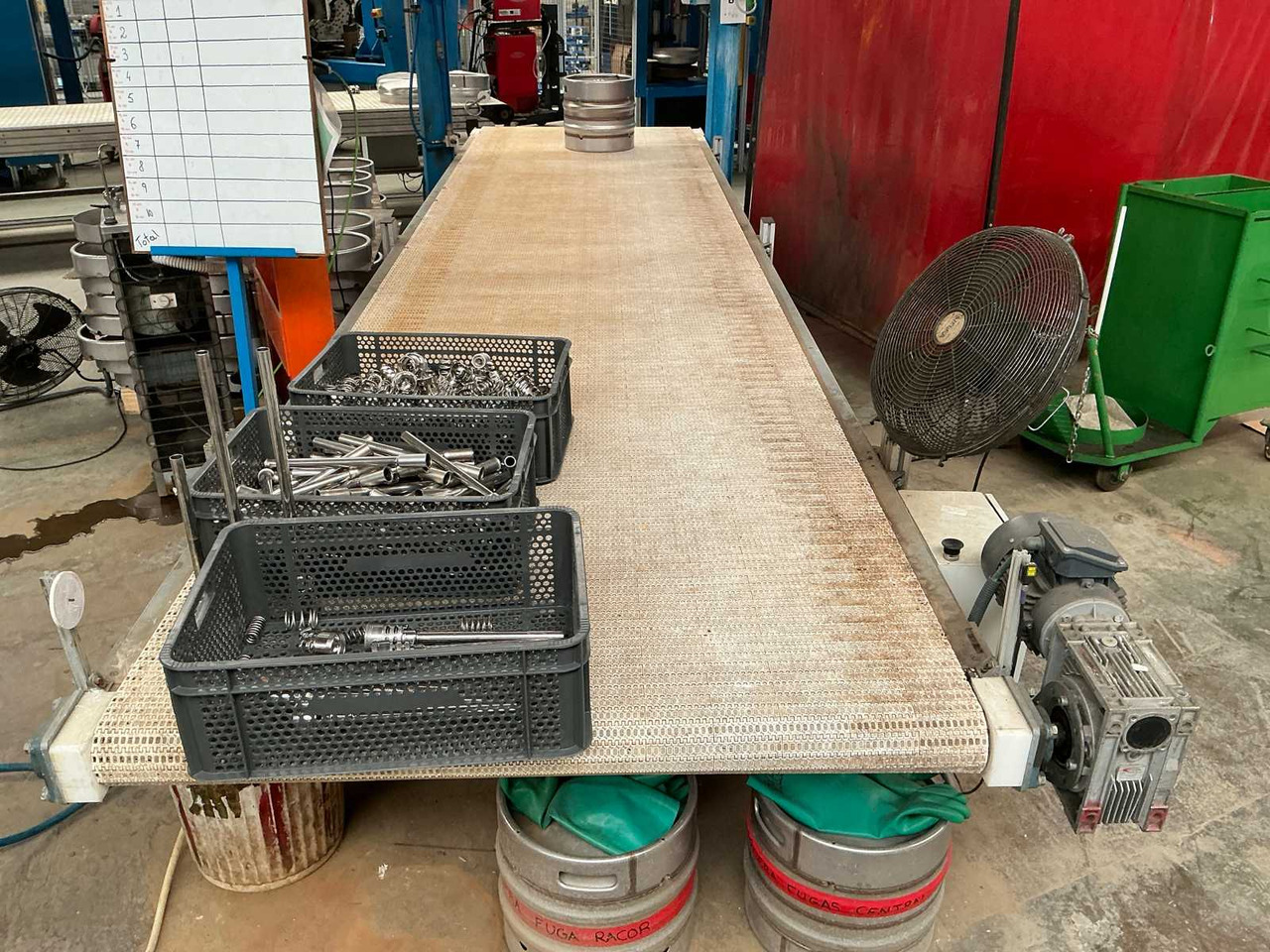 Conveyor belt - Lintkonveier: pilt 2 Conveyor belt - Lintkonveier: pilt 2