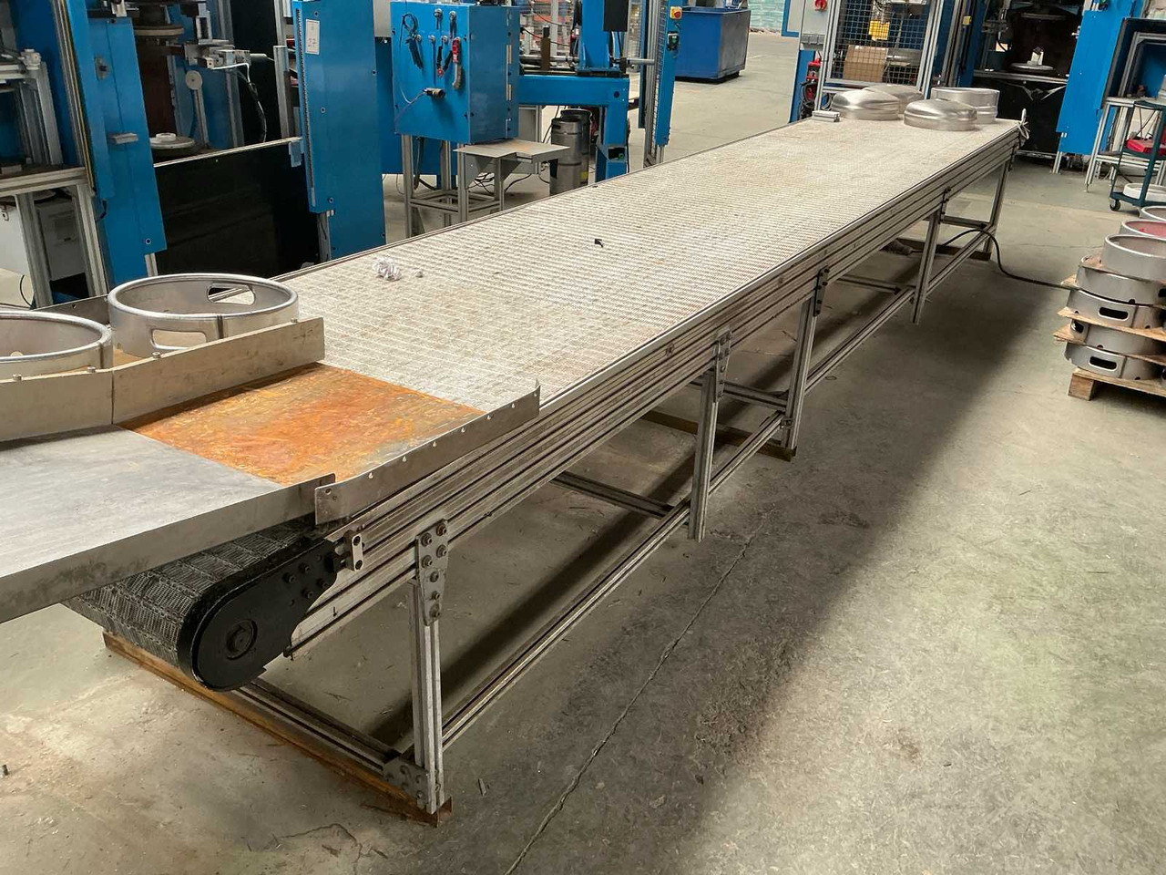 Conveyor belt - Lintkonveier: pilt 4 Conveyor belt - Lintkonveier: pilt 4