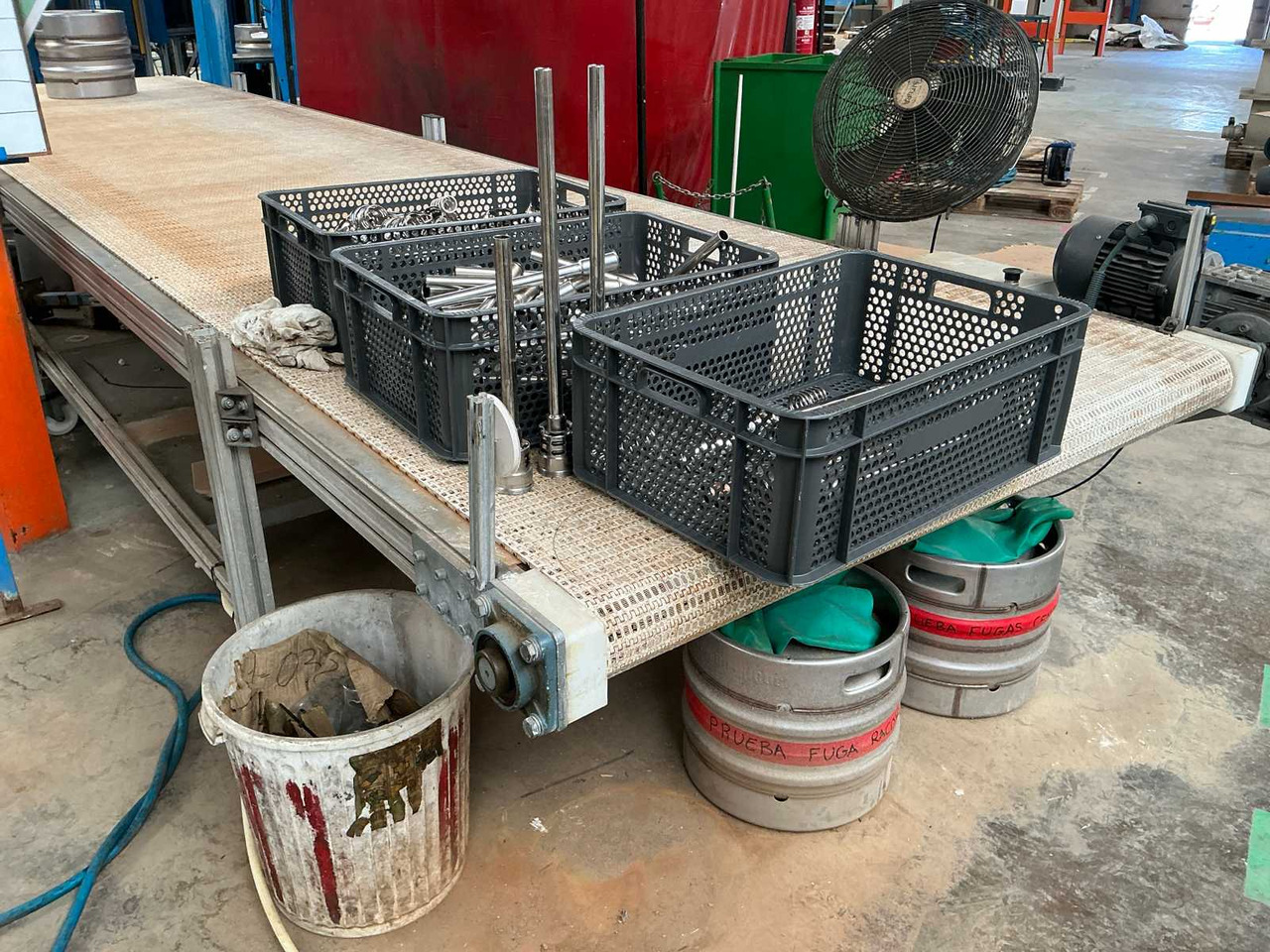 Conveyor belt - Lintkonveier: pilt 3 Conveyor belt - Lintkonveier: pilt 3