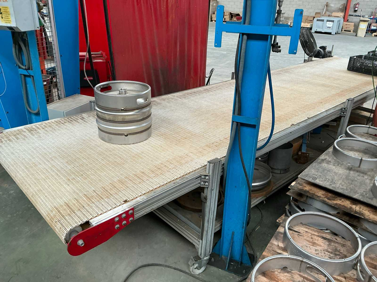 Conveyor belt - Lintkonveier: pilt 4 Conveyor belt - Lintkonveier: pilt 4