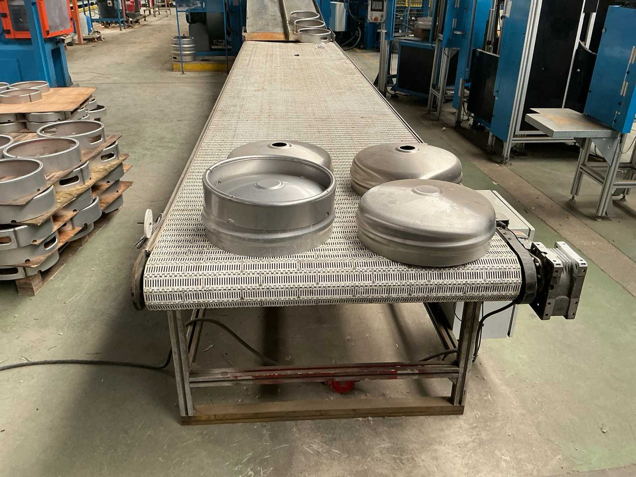 Conveyor belt - Lintkonveier: pilt 2 Conveyor belt - Lintkonveier: pilt 2