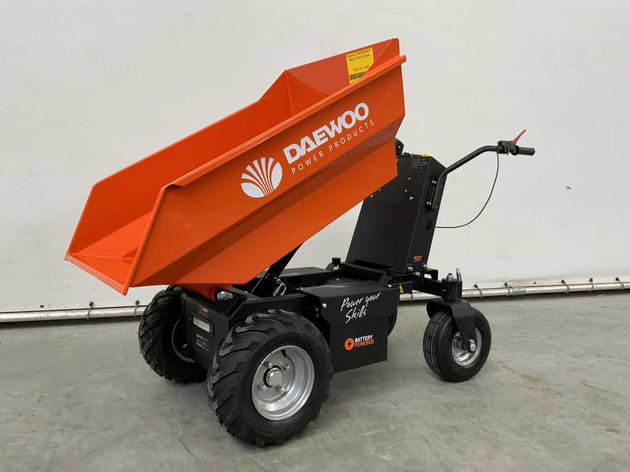 DAEWOO - 2025 - DWFMD500-E - ELECTRIC DUMPER - Mini kallur: pilt 4 DAEWOO - 2025 - DWFMD500-E - ELECTRIC DUMPER - Mini kallur: pilt 4
