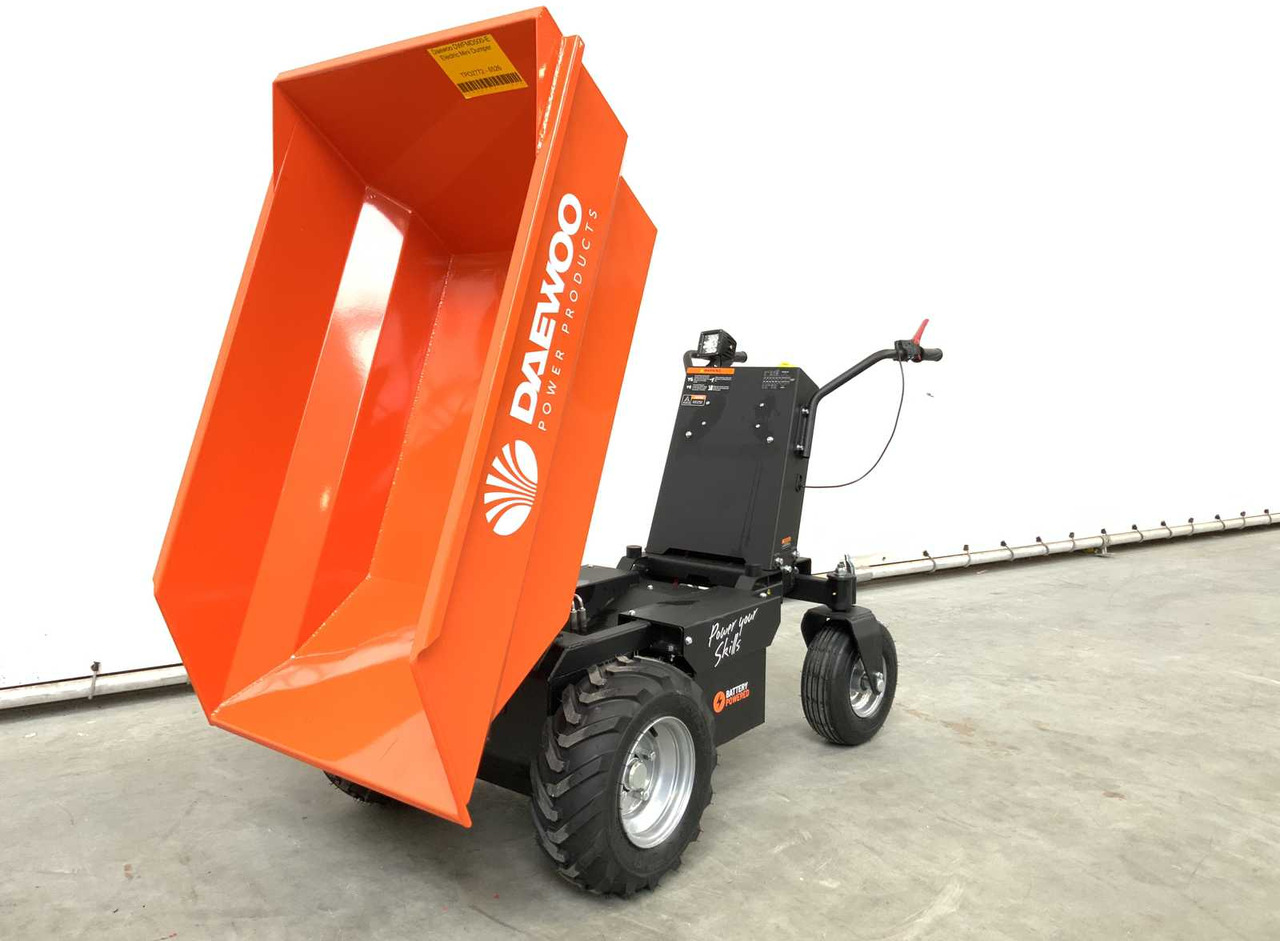 DAEWOO - 2025 - DWFMD500-E - ELECTRIC DUMPER - Mini kallur: pilt 3 DAEWOO - 2025 - DWFMD500-E - ELECTRIC DUMPER - Mini kallur: pilt 3
