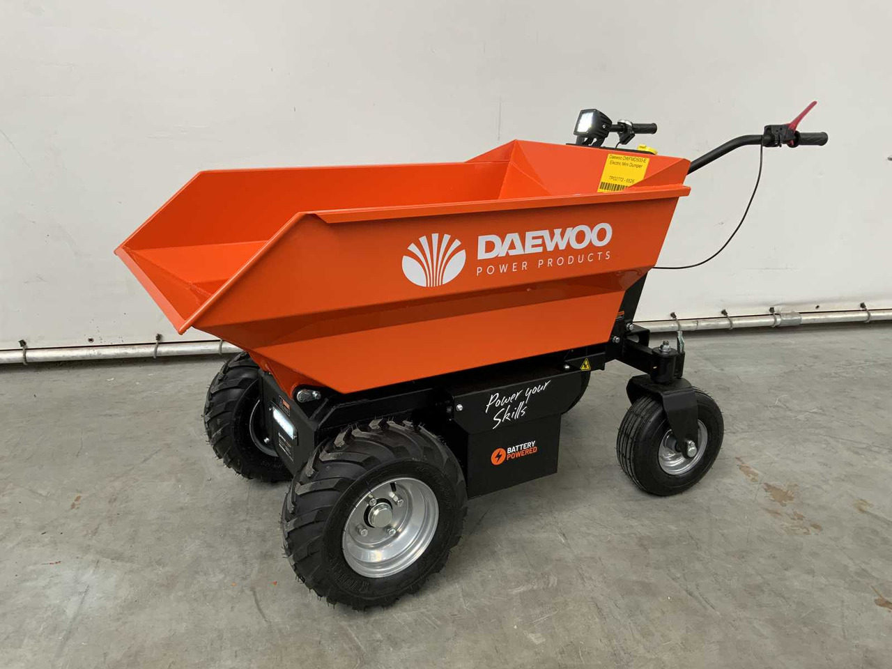 DAEWOO - 2025 - DWFMD500-E - ELECTRIC DUMPER - Mini kallur: pilt 1 DAEWOO - 2025 - DWFMD500-E - ELECTRIC DUMPER - Mini kallur: pilt 1