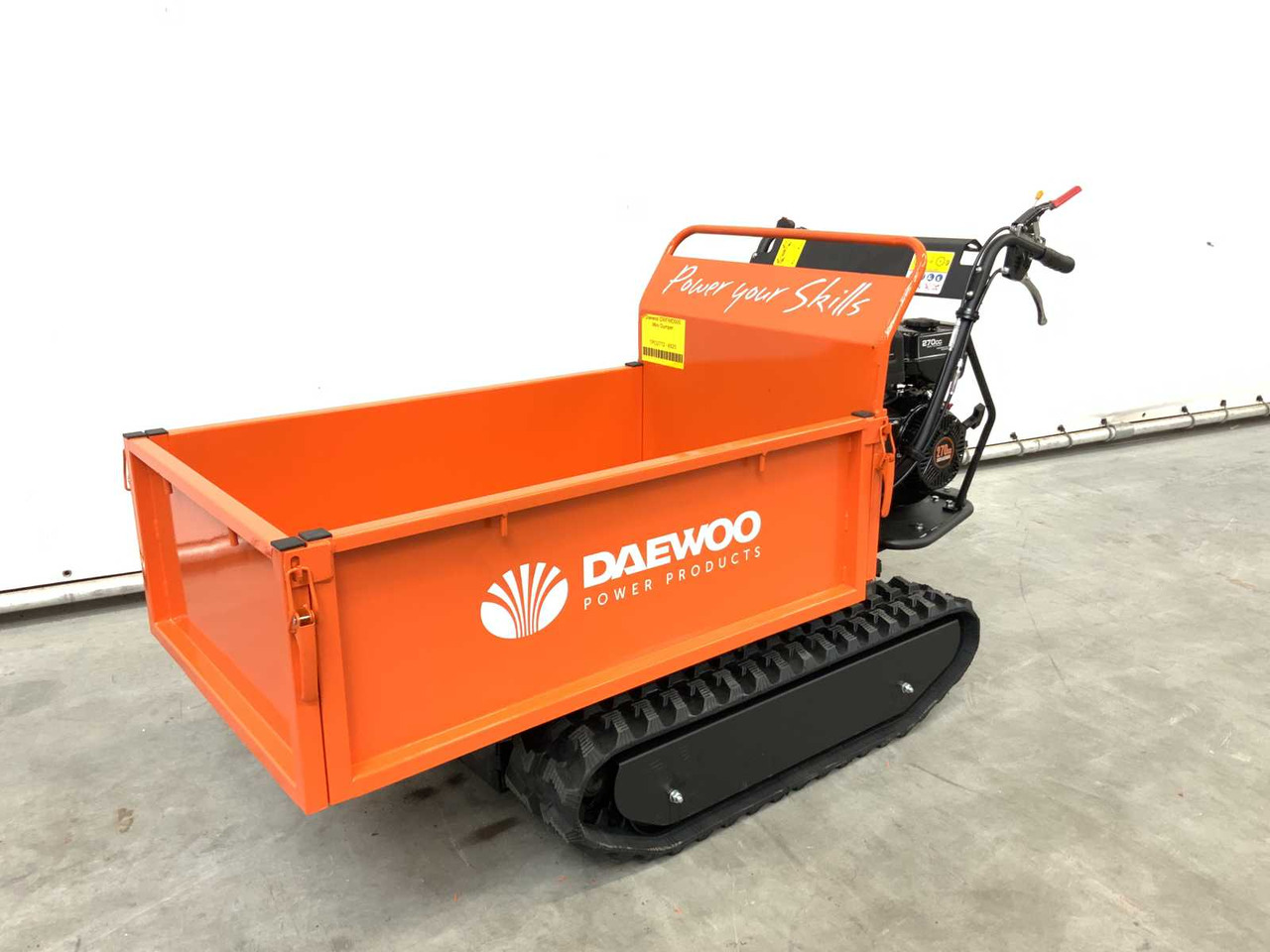 DAEWOO - 2025 - DWFMD500 - HYDRAULIC DUMPER PETROL - Mini kallur: pilt 1 DAEWOO - 2025 - DWFMD500 - HYDRAULIC DUMPER PETROL - Mini kallur: pilt 1