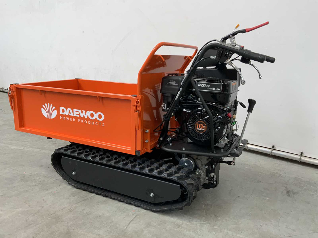 DAEWOO - 2025 - DWFMD500 - HYDRAULIC DUMPER PETROL - Mini kallur: pilt 3 DAEWOO - 2025 - DWFMD500 - HYDRAULIC DUMPER PETROL - Mini kallur: pilt 3