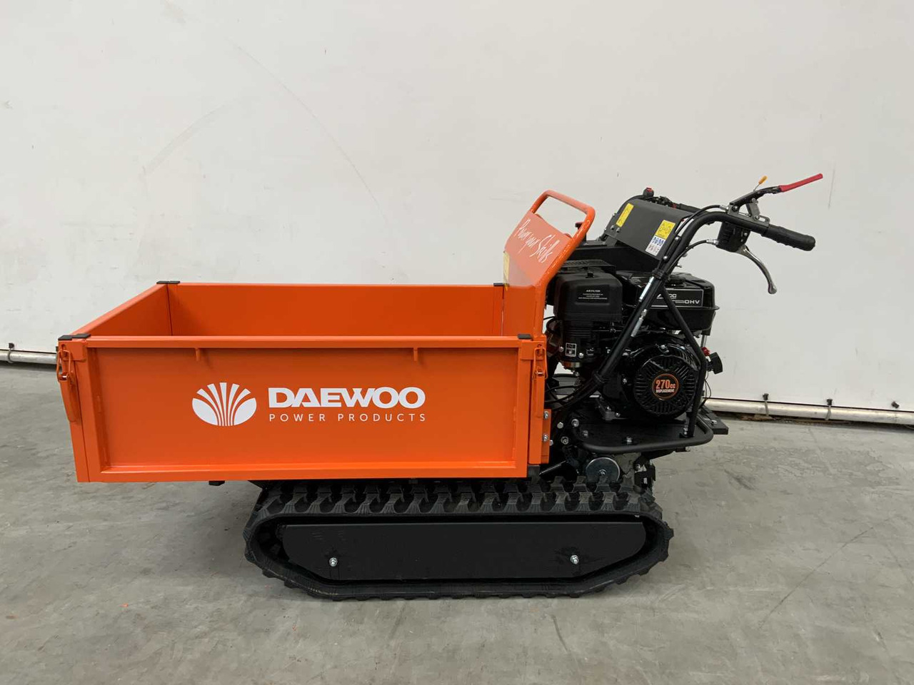 DAEWOO - 2025 - DWFMD500 - HYDRAULIC DUMPER PETROL - Mini kallur: pilt 2 DAEWOO - 2025 - DWFMD500 - HYDRAULIC DUMPER PETROL - Mini kallur: pilt 2