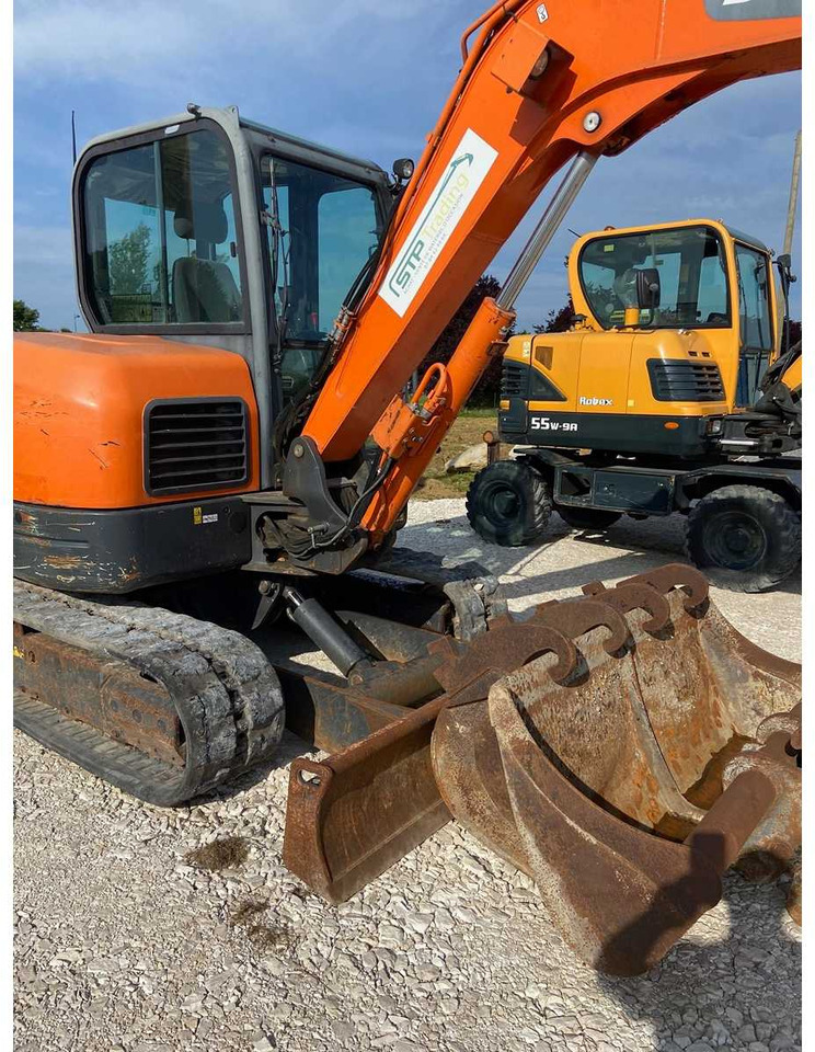 DOOSAN - DX 62R-3 - MIDI-EXCAVATOR - 2018 - Ekskavaator: pilt 3 DOOSAN - DX 62R-3 - MIDI-EXCAVATOR - 2018 - Ekskavaator: pilt 3