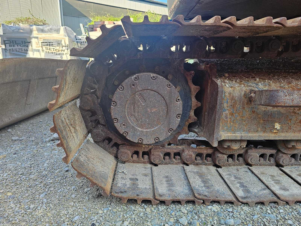 DOOSAN DX140LCR-7 - Lintekskavaator: pilt 4 DOOSAN DX140LCR-7 - Lintekskavaator: pilt 4