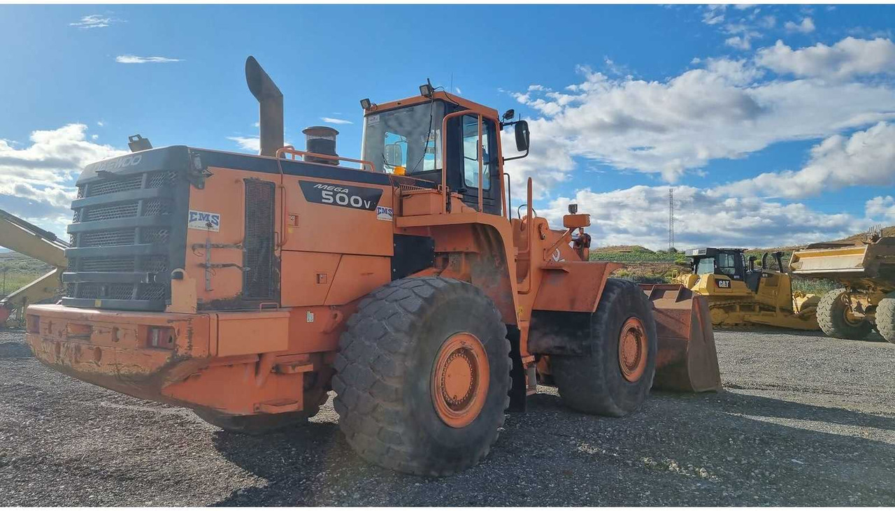 DOOSAN MEGA 500 V - Rataslaadur: pilt 2 DOOSAN MEGA 500 V - Rataslaadur: pilt 2