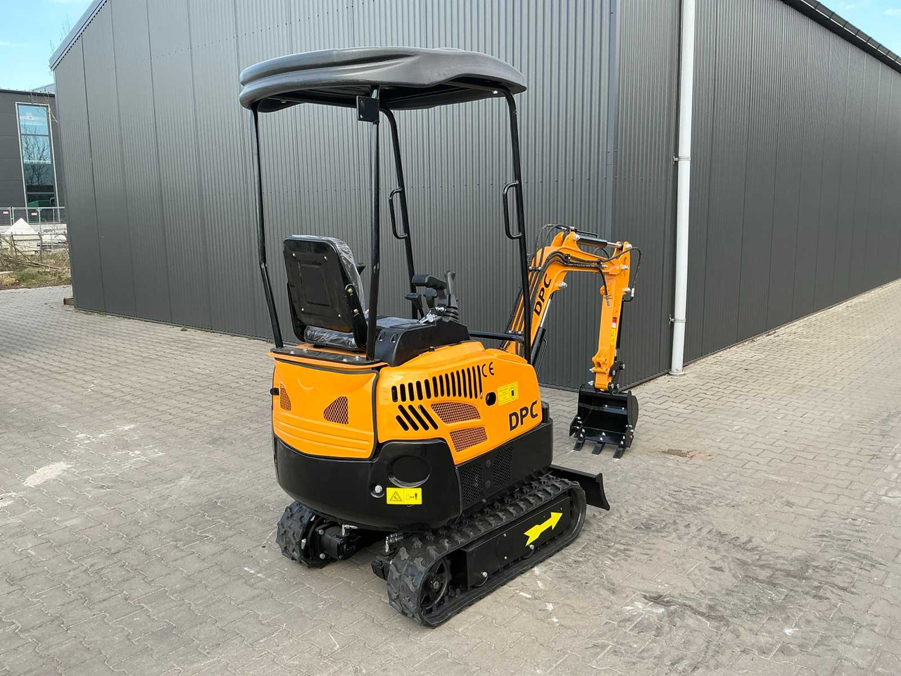 DPC HT15L Electric - Miniekskavaator: pilt 2 DPC HT15L Electric - Miniekskavaator: pilt 2