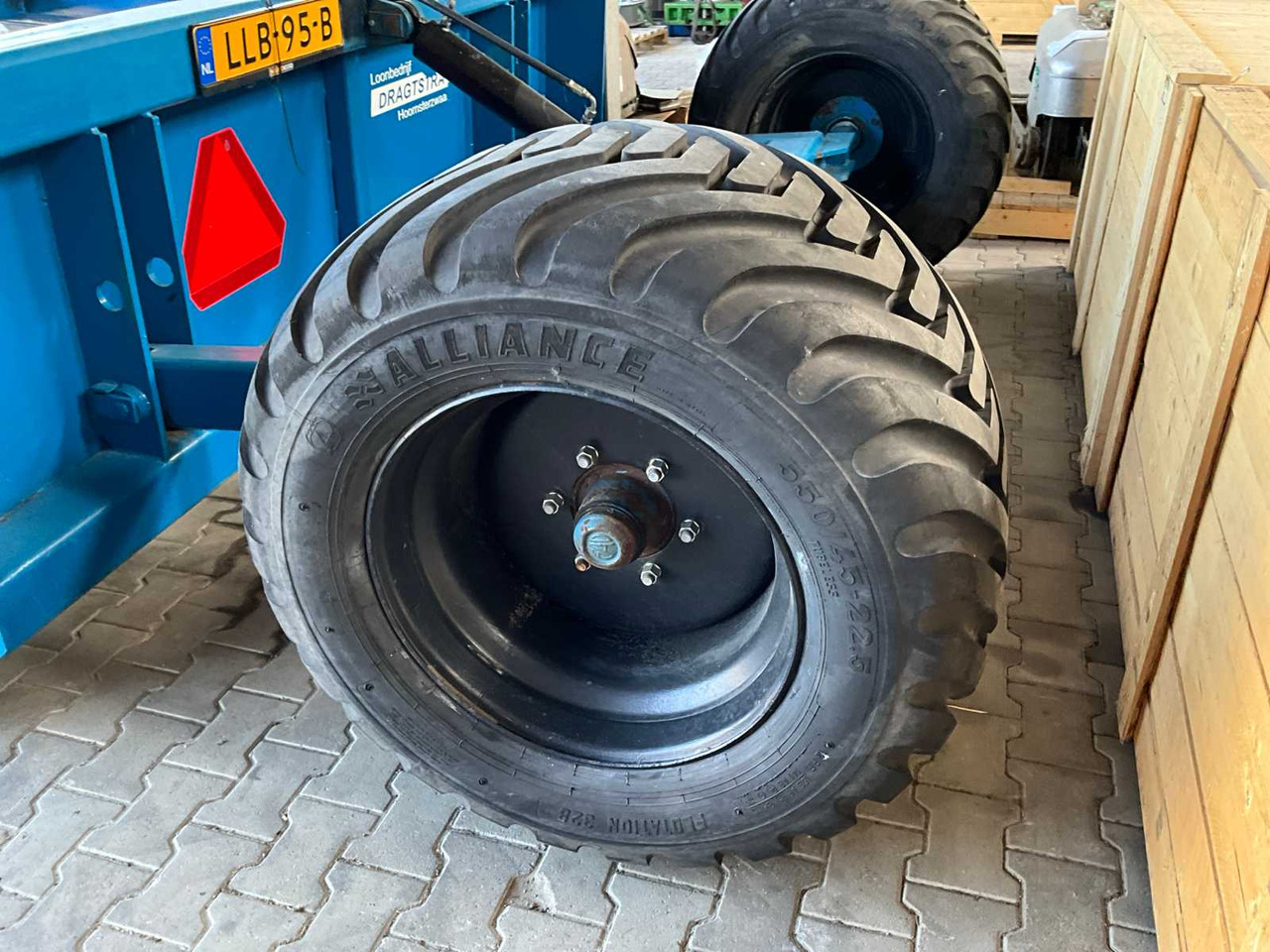De Blaauw KR35 - Maaharimisseadmed: pilt 4 De Blaauw KR35 - Maaharimisseadmed: pilt 4