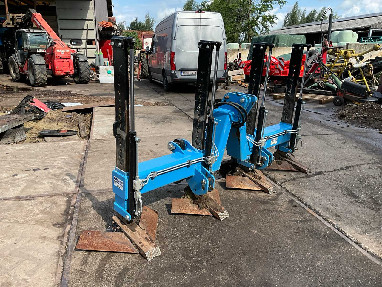 De clippeleir Cocra 4D - Sügavkobesti: pilt 3 De clippeleir Cocra 4D - Sügavkobesti: pilt 3