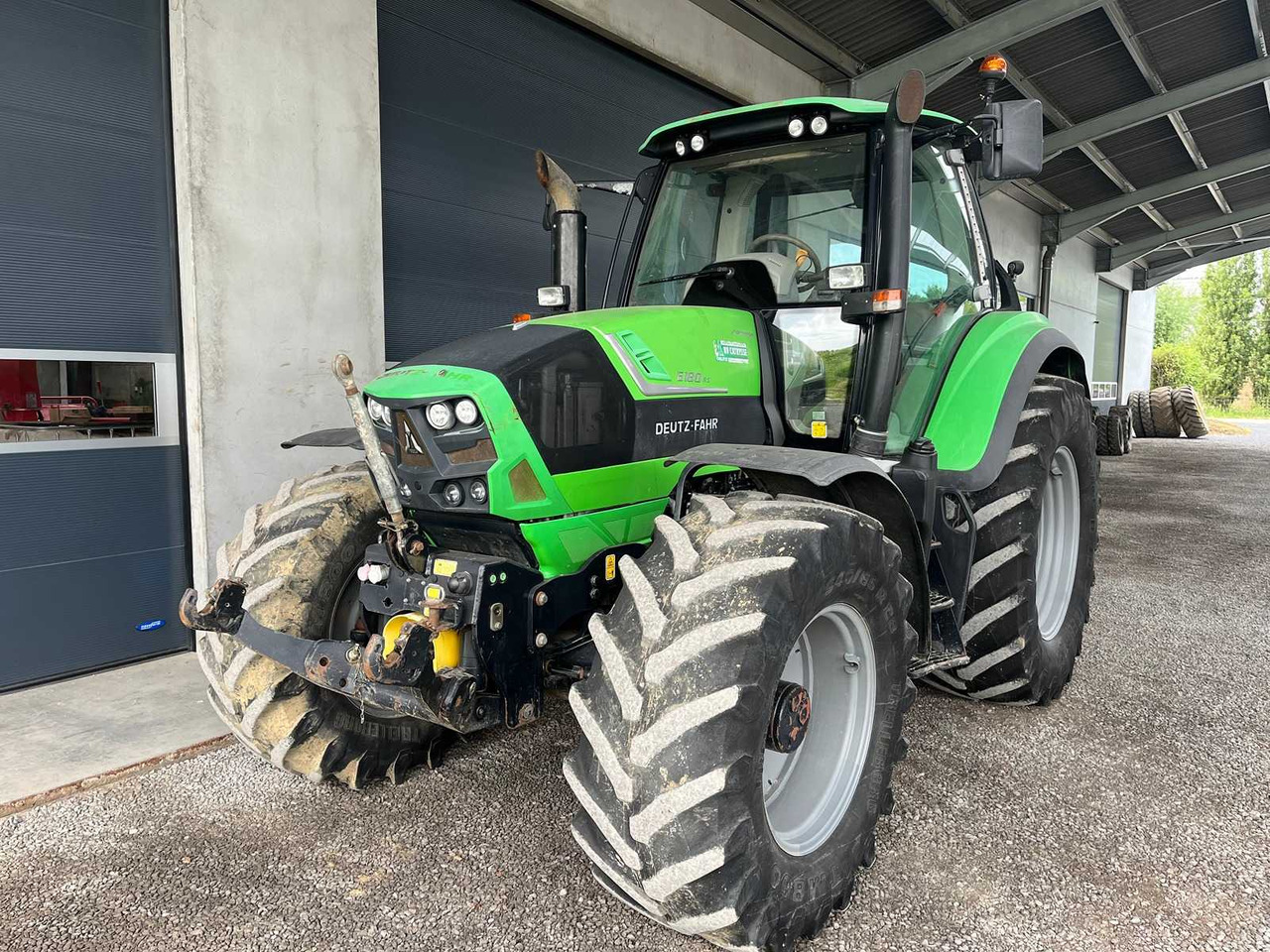 Deutz DEUTZ - AGROTRON 6180RC - 4-WHEEL DRIVE TRACTOR - 2014 - Traktor: pilt 1 Deutz DEUTZ - AGROTRON 6180RC - 4-WHEEL DRIVE TRACTOR - 2014 - Traktor: pilt 1
