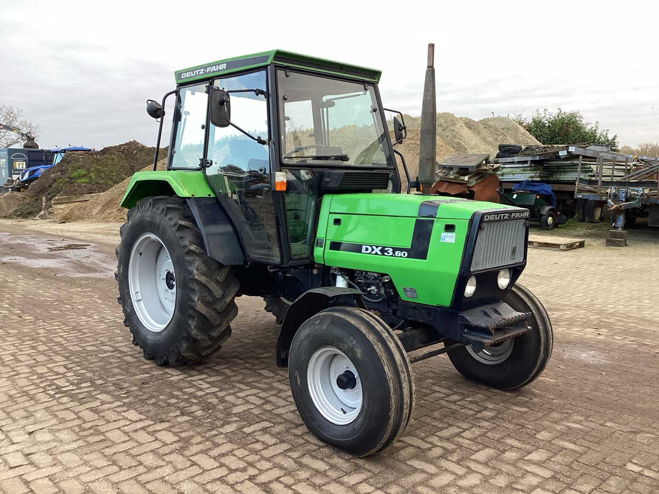 Deutz DX3.50 - Traktor: pilt 2 Deutz DX3.50 - Traktor: pilt 2