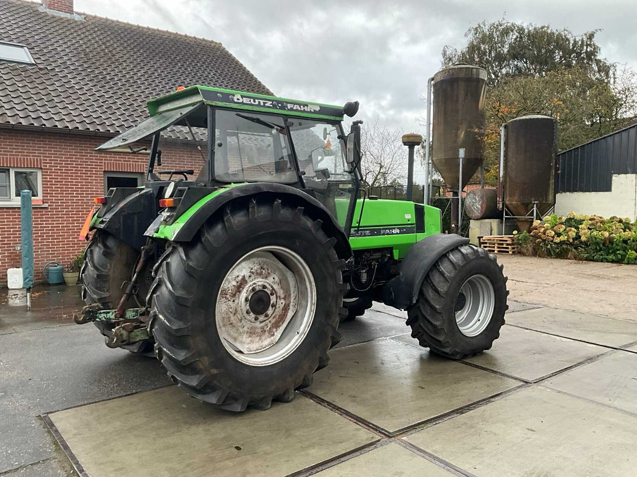Deutz-Fahr 1987 DEUTZ-FAHR DX6.10 ALL-WHEEL DRIVE FARM TRACTOR - Traktor: pilt 5 Deutz-Fahr 1987 DEUTZ-FAHR DX6.10 ALL-WHEEL DRIVE FARM TRACTOR - Traktor: pilt 5