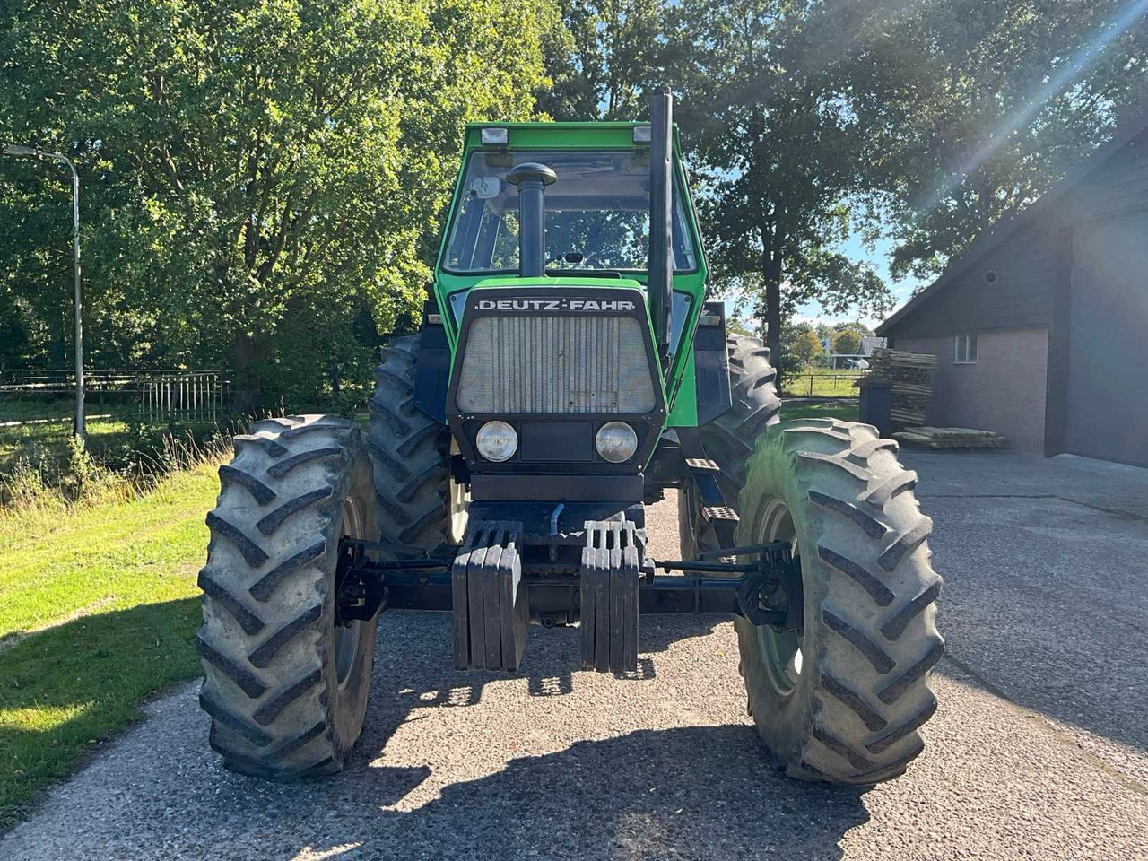 Deutz-Fahr DX 6.50 - Traktor: pilt 3 Deutz-Fahr DX 6.50 - Traktor: pilt 3