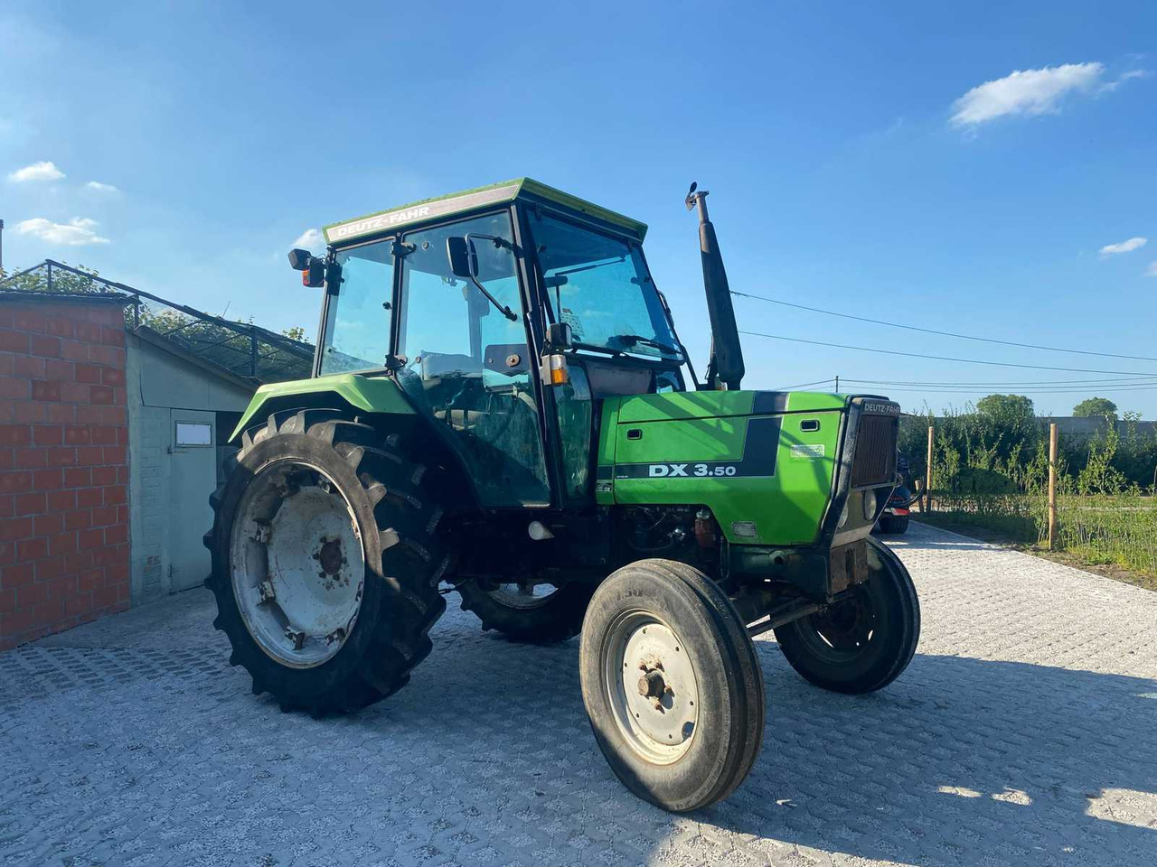 Traktor Deutz-Fahr DX3.50: pilt 6
