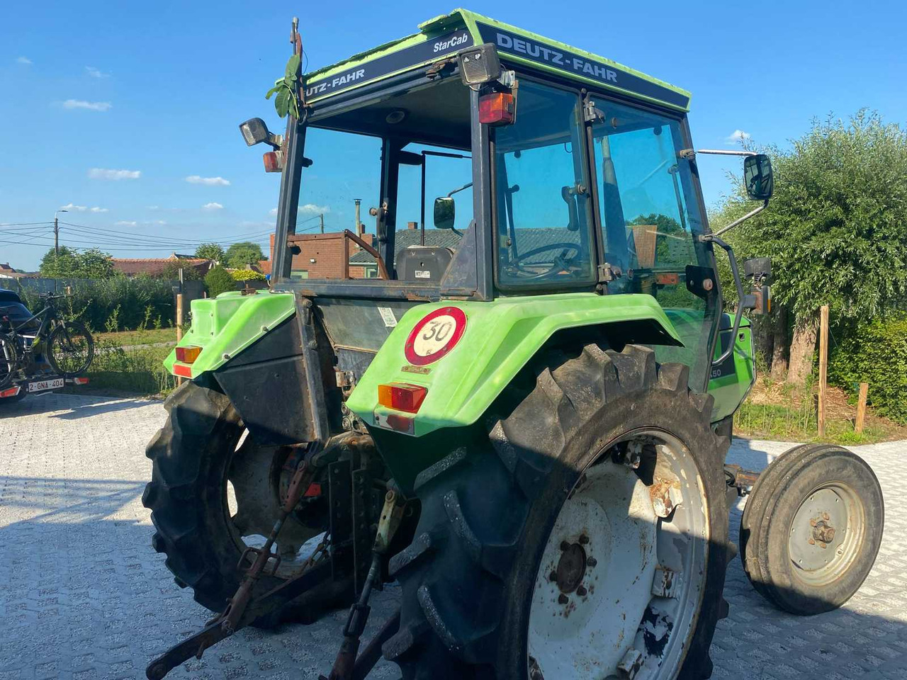 Traktor Deutz-Fahr DX3.50: pilt 8