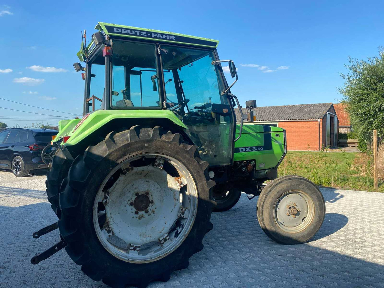 Traktor Deutz-Fahr DX3.50: pilt 7