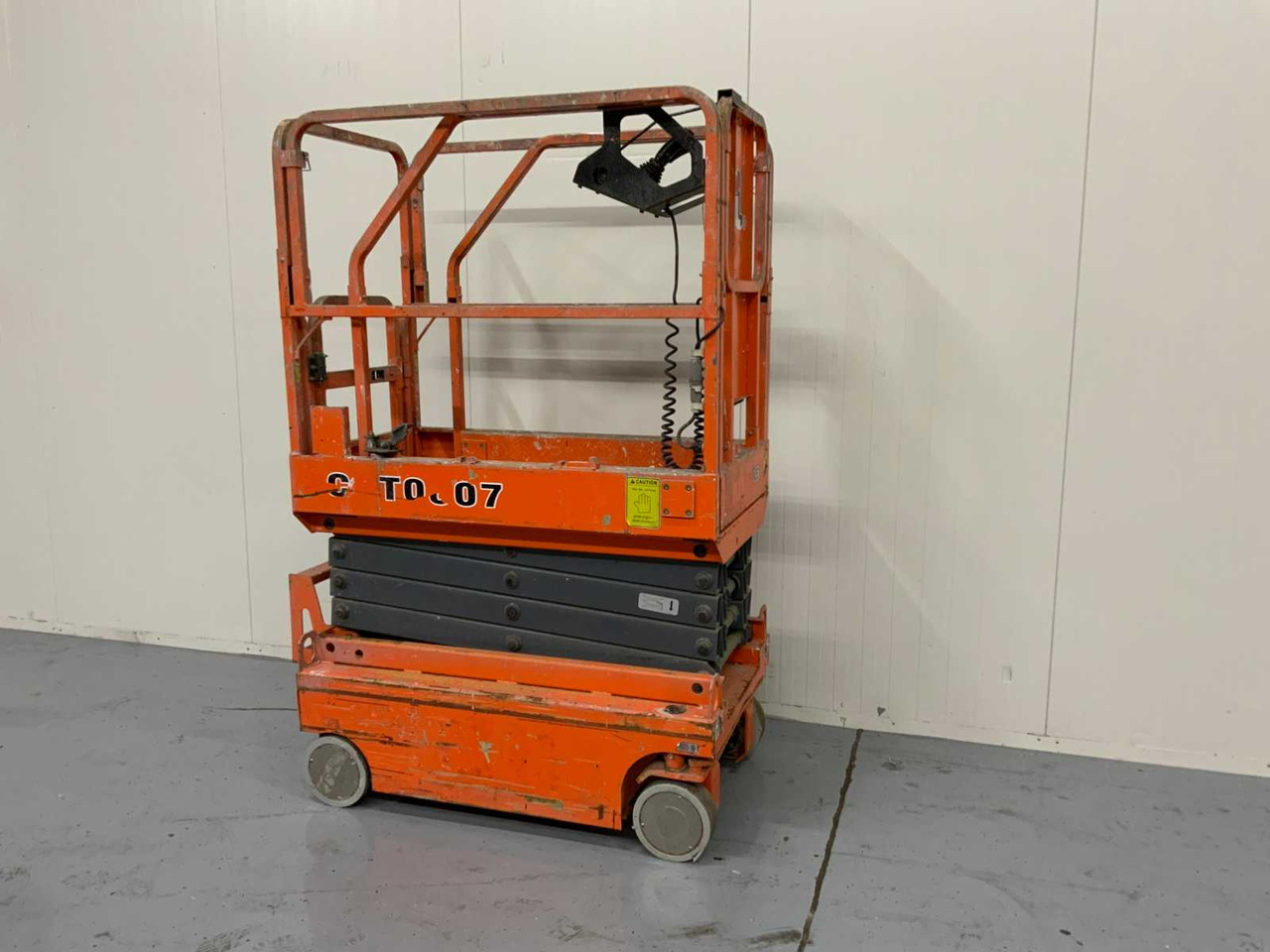 Platvorm Dingli JCTP0607DCS: pilt 10
