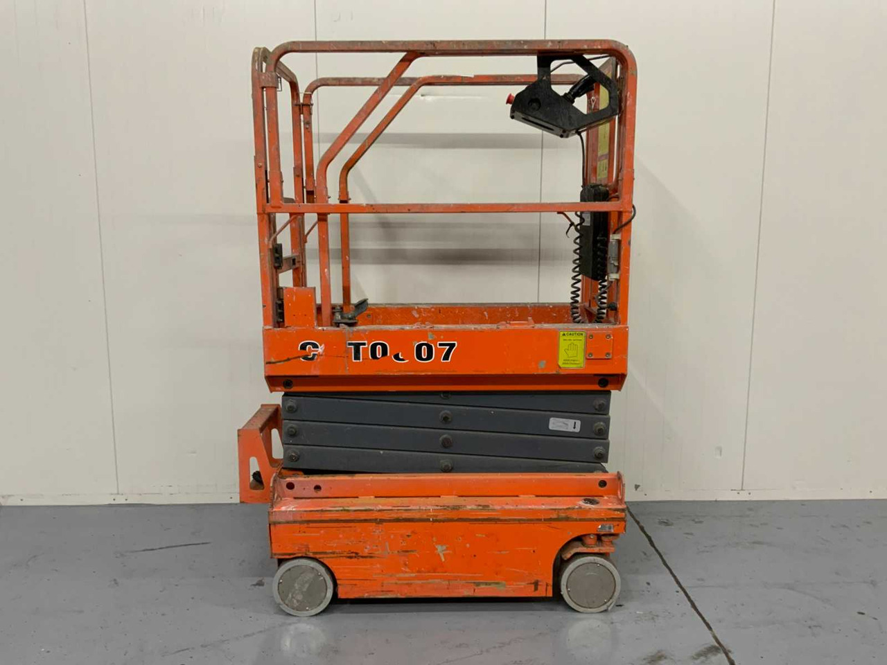 Platvorm Dingli JCTP0607DCS: pilt 9