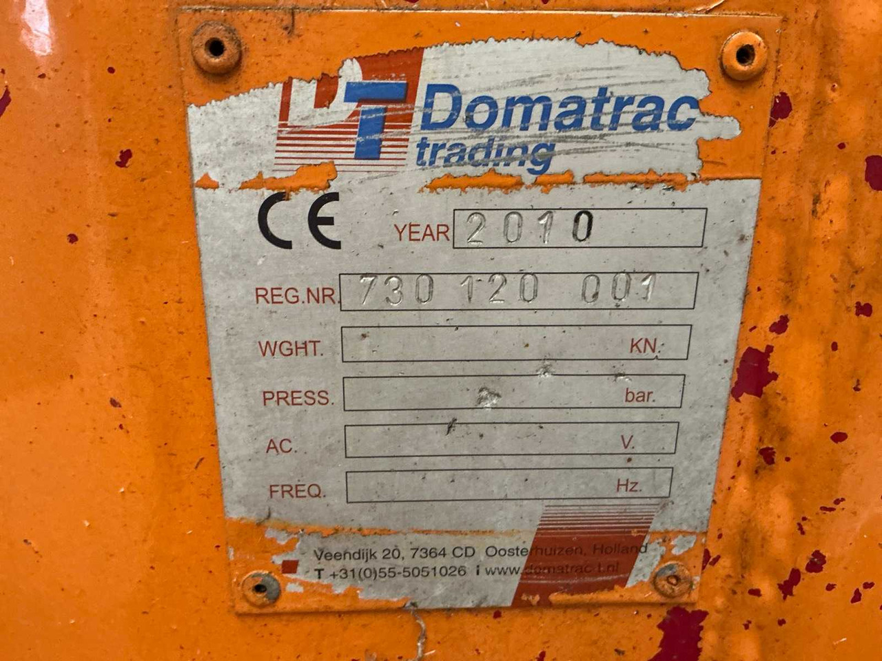 Domatrac Palenmaaier - Hooldusniiduk/ Multšer: pilt 5 Domatrac Palenmaaier - Hooldusniiduk/ Multšer: pilt 5