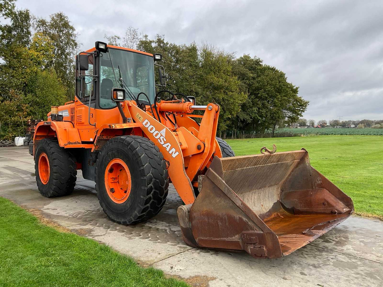 Doosan DL200 - Rataslaadur: pilt 3 Doosan DL200 - Rataslaadur: pilt 3