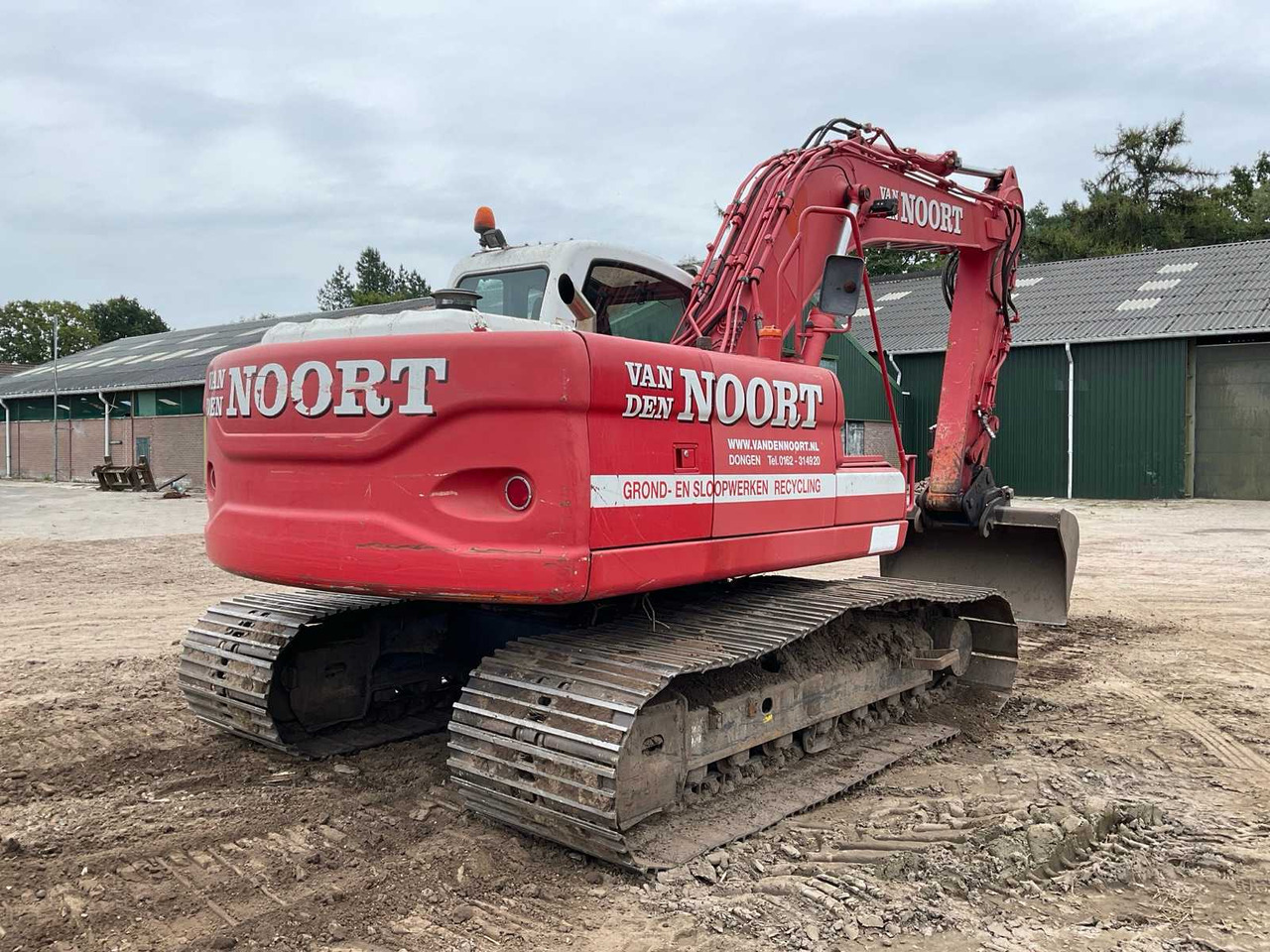 Doosan DX 180LC - Lintekskavaator: pilt 5 Doosan DX 180LC - Lintekskavaator: pilt 5