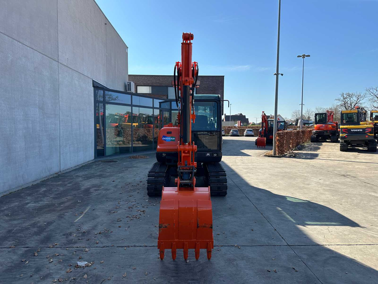 Doosan DX55-9C - Lintekskavaator: pilt 2 Doosan DX55-9C - Lintekskavaator: pilt 2