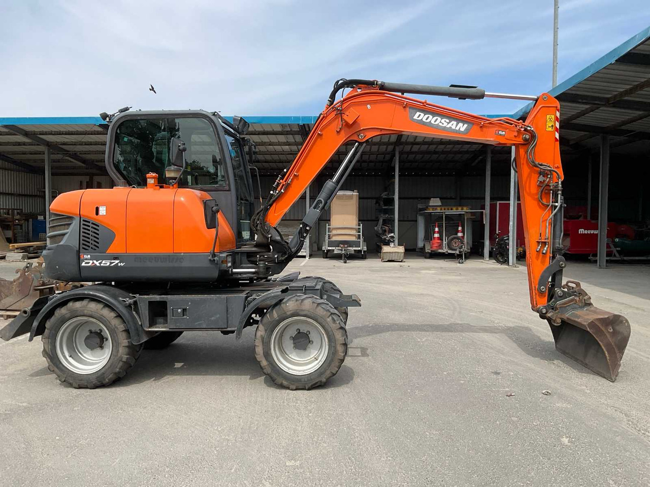 Doosan DX57w - Autokraana: pilt 3 Doosan DX57w - Autokraana: pilt 3